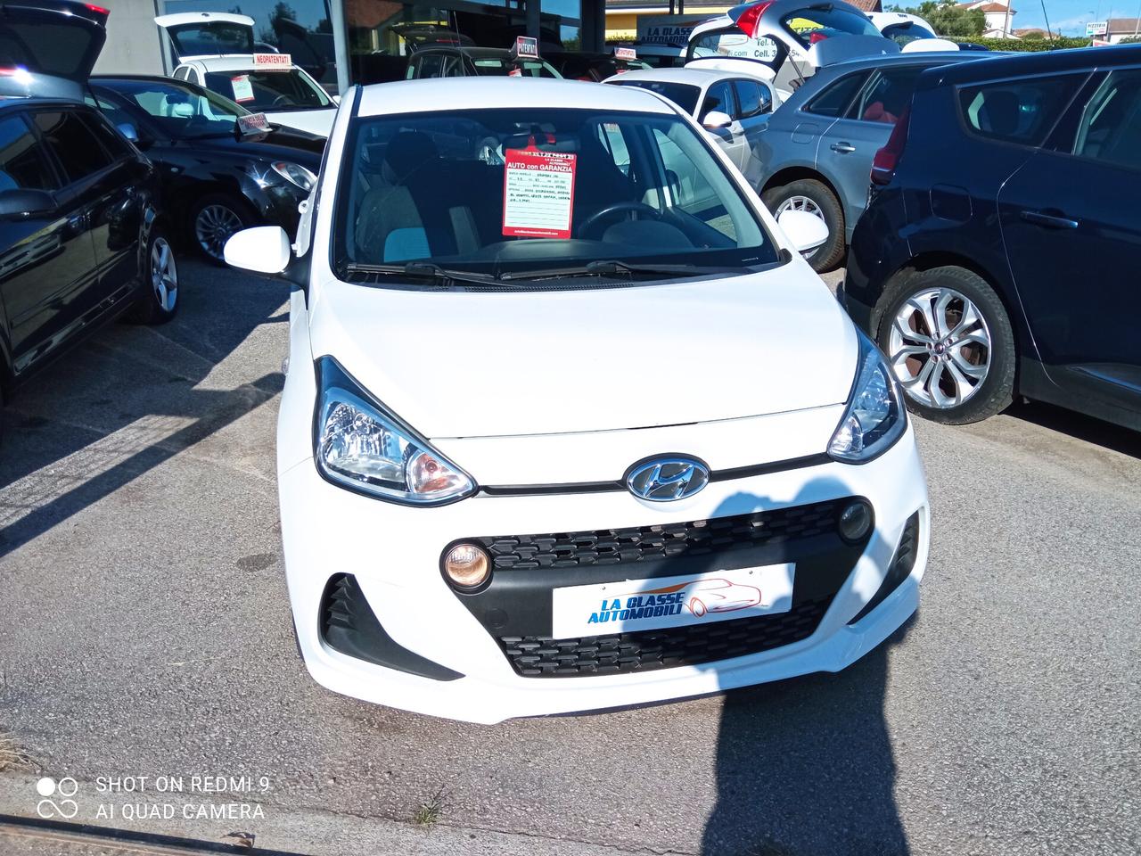 Hyundai i10 1.0 MPI Tech 5P 2022 PROMOZIONE