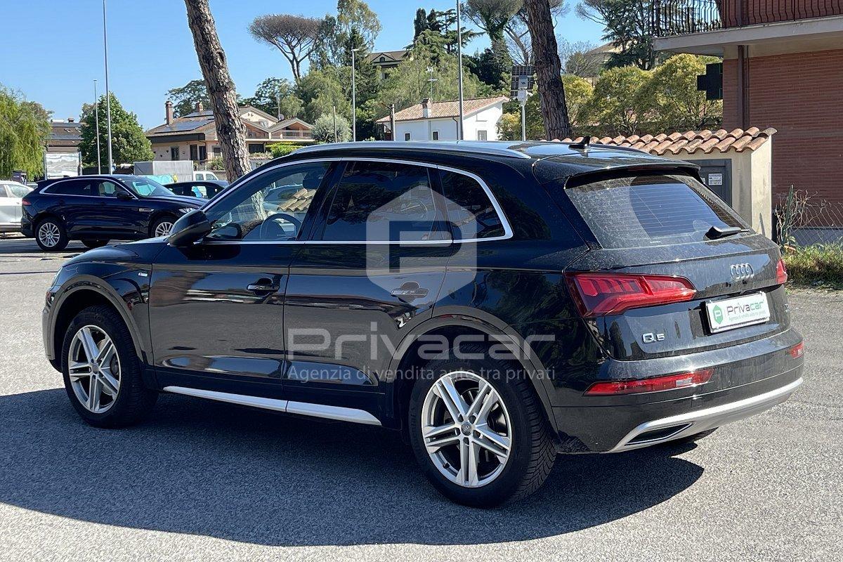 AUDI Q5 2.0 TDI 190 CV quattro S tronic S line plus