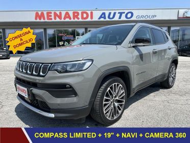Jeep Compass 1.6 Mjt II 130cv Limited VEDI ELENCO ACCESSORI PRESENTI!!