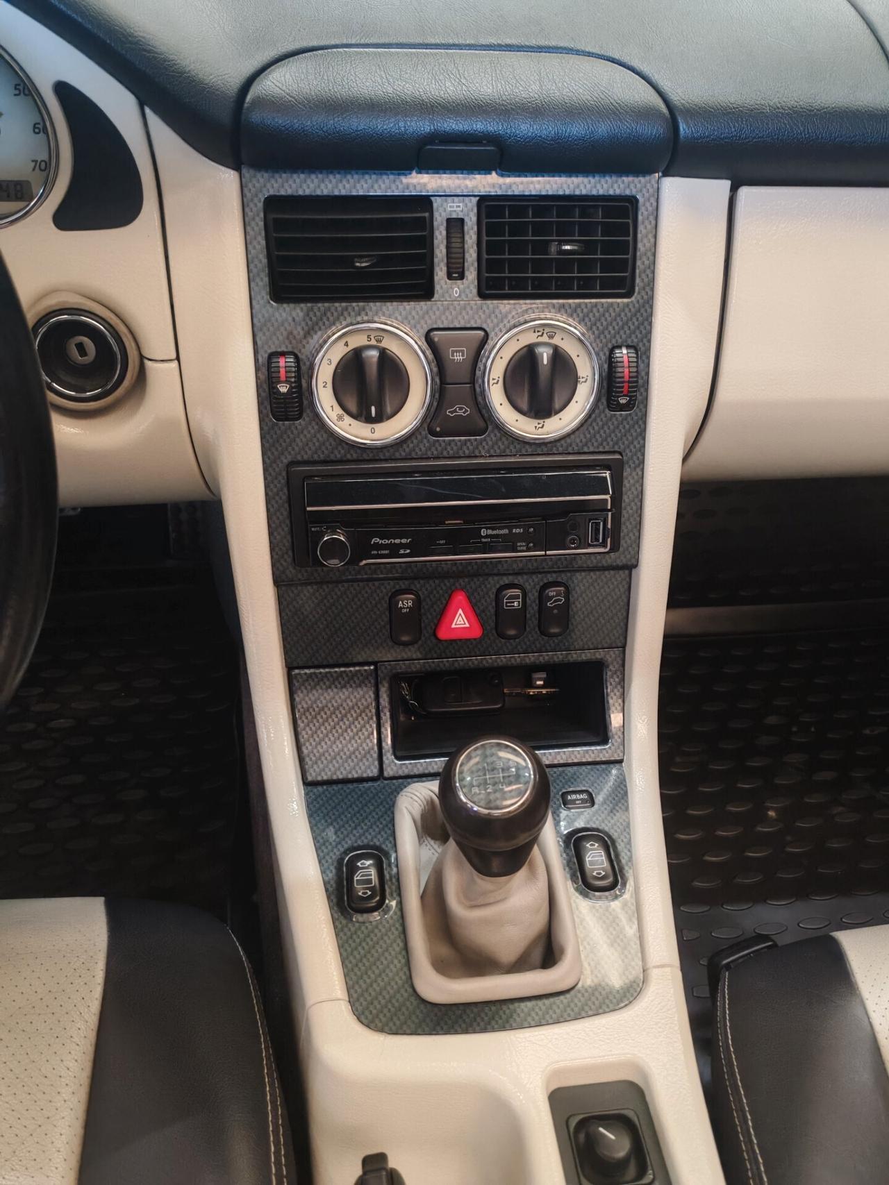 Mercedes SLK 230 Kompressor asi