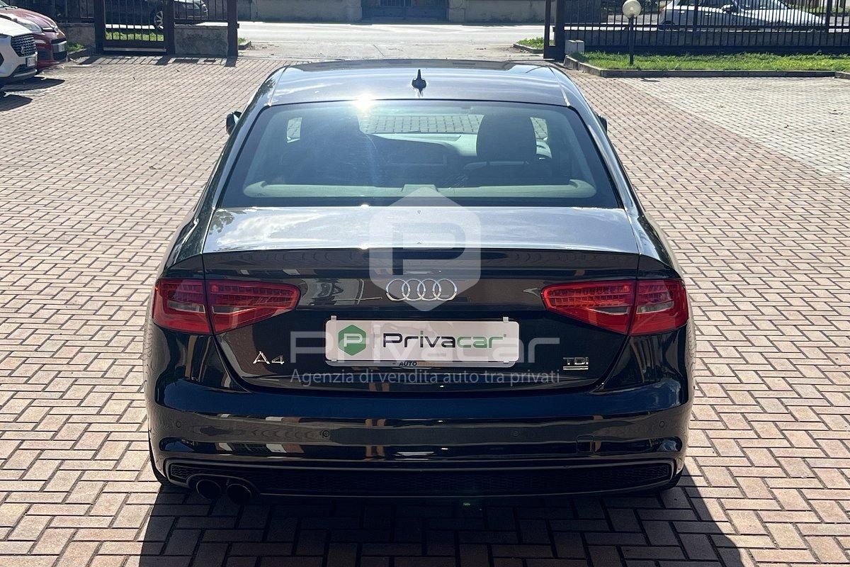 AUDI A4 2.0 TDI 177 CV quattro S tronic edition