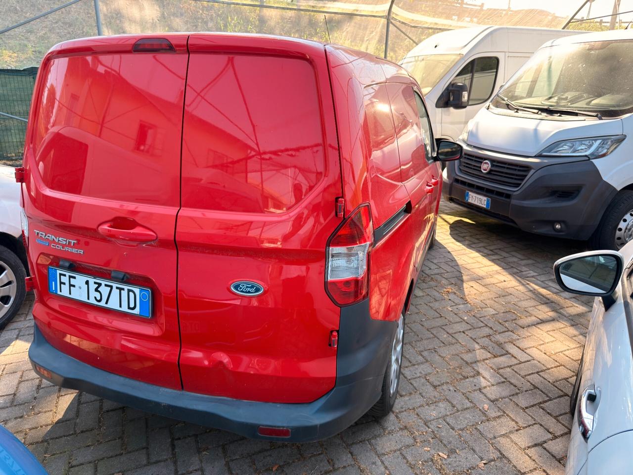Ford Courier Euro 6B Tdci
