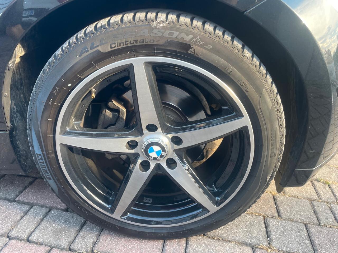 Bmw 118 118d cat 5 porte Eletta DPF