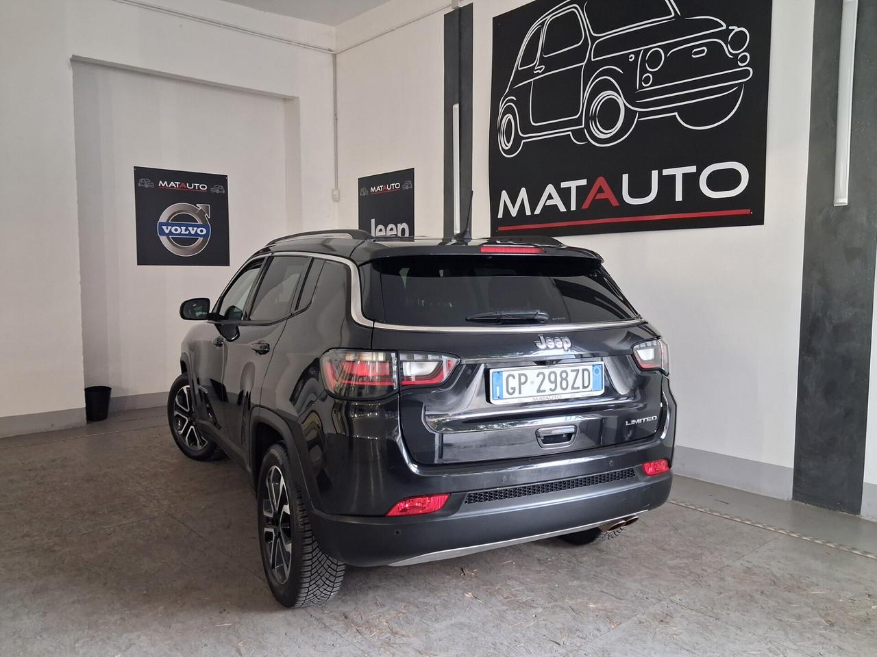 Jeep Compass 1.3 Turbo T4 150 CV aut. 2WD Limited