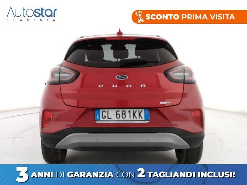 Ford Puma 1.0 ecoboost h Titanium X s&s 125cv