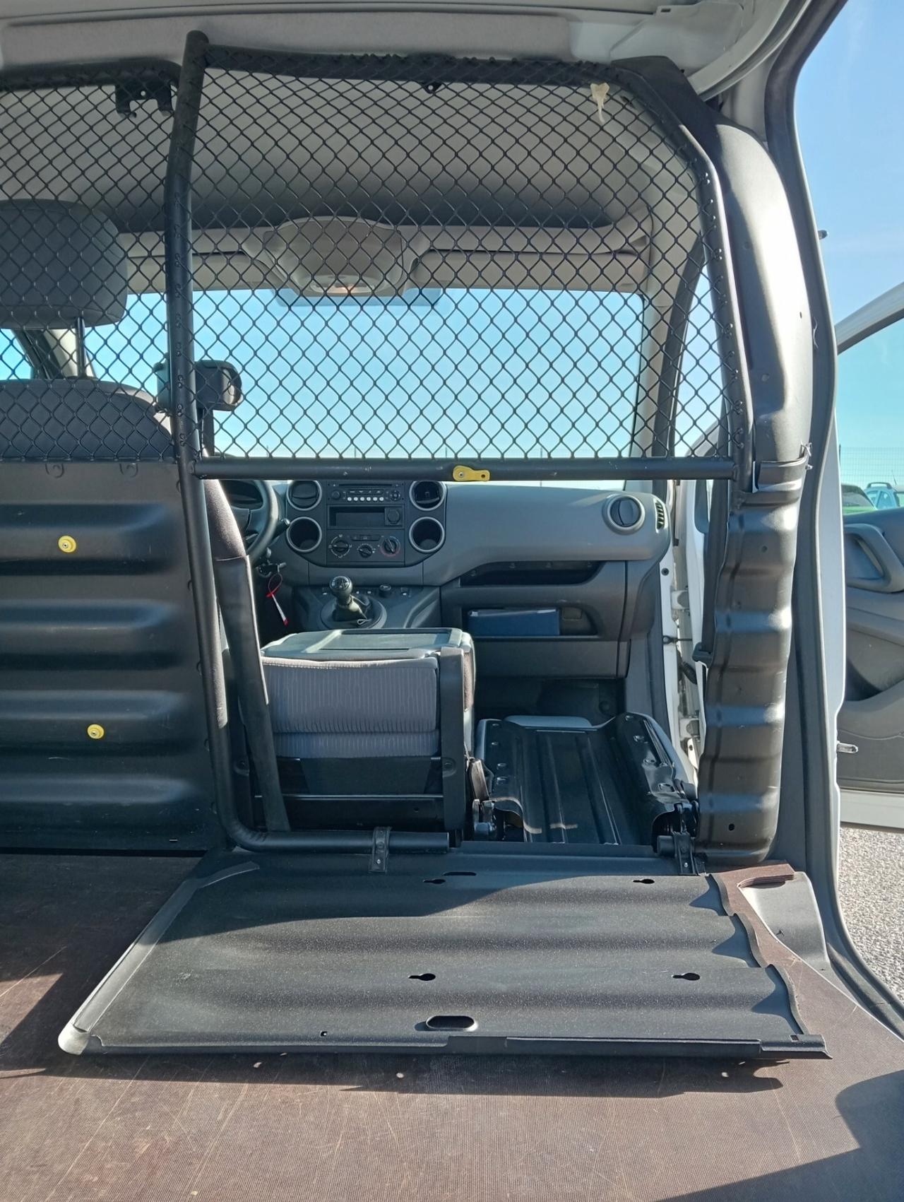 Peugeot Partner 1.6 BlueHDi 100CV 3 POSTI UNIPROPRIETARIO