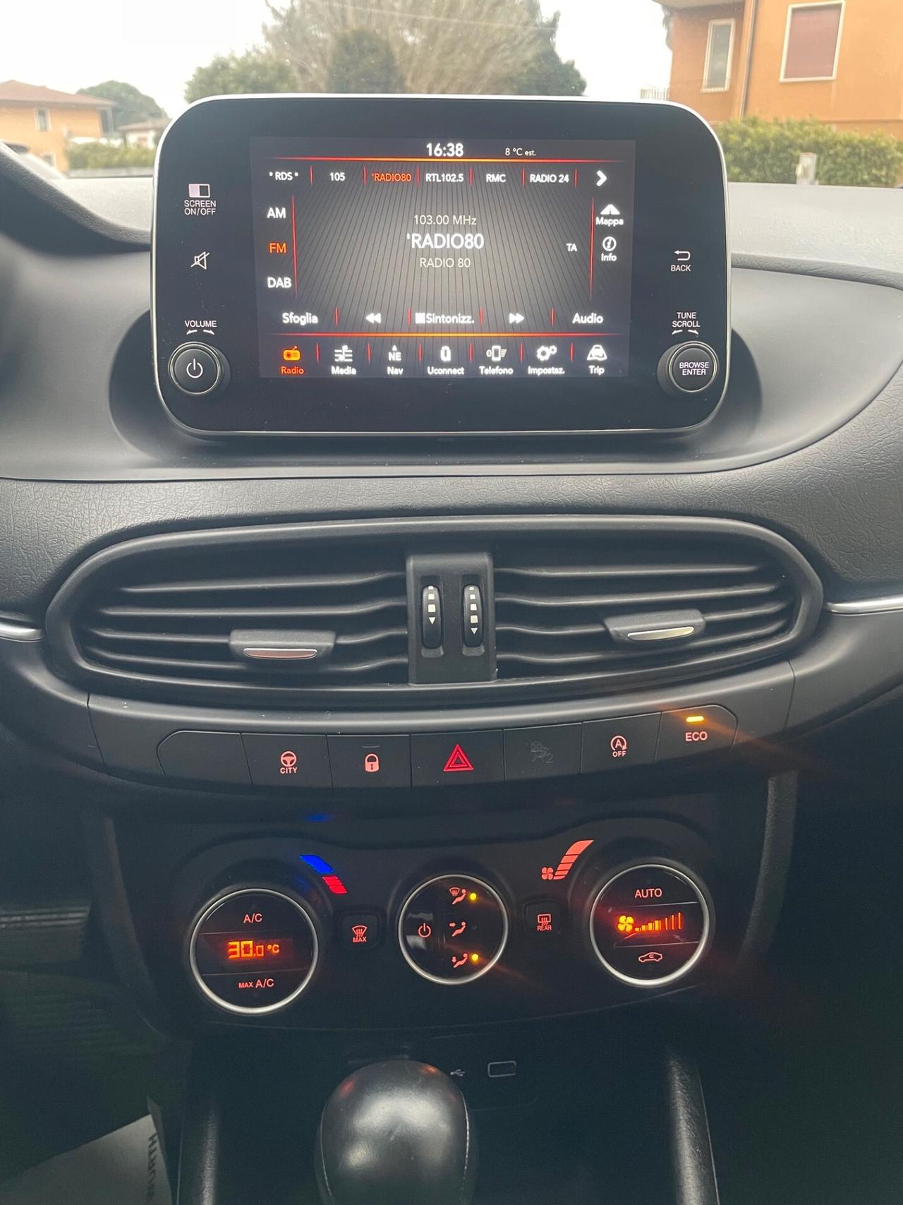 Fiat Tipo 1.6 Mjt S&S DCT 5 porte Business