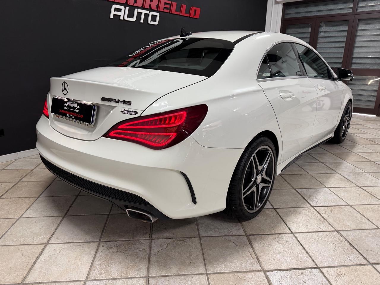 MERCEDES CLA 200d (136) Premium AMG 2015