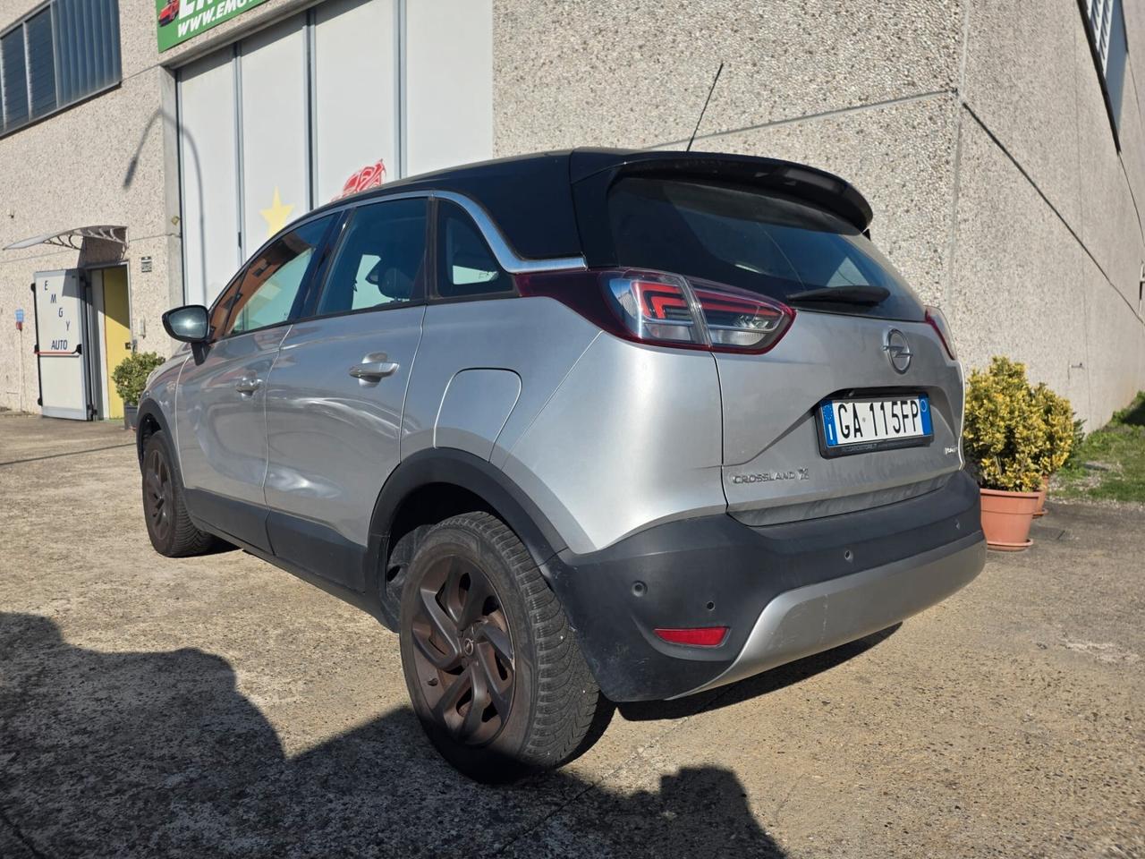 Opel Crossland X 1.2 Turbo 12V 110 CV Ultimate