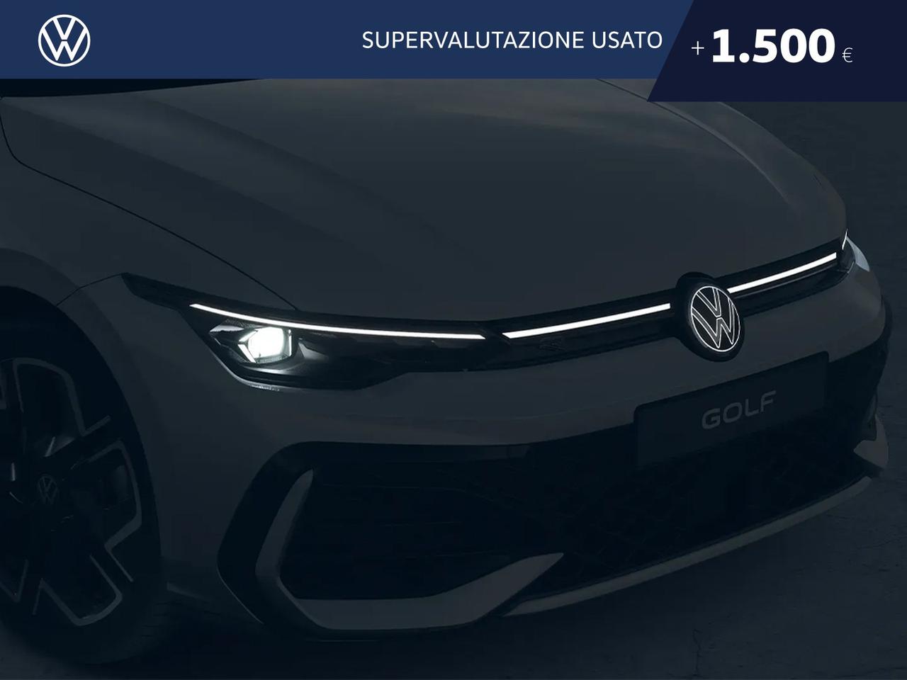 Volkswagen Golf 2.0 tdi r-line plus 150cv dsg