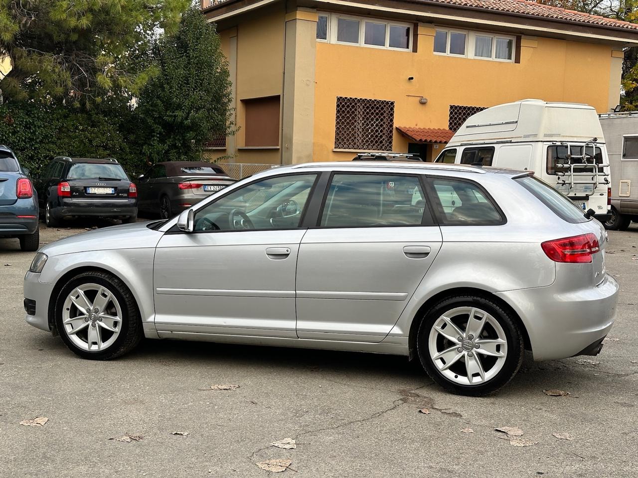 Audi A3 SPB 2.0 TDI F.AP. Ambition Euro 5
