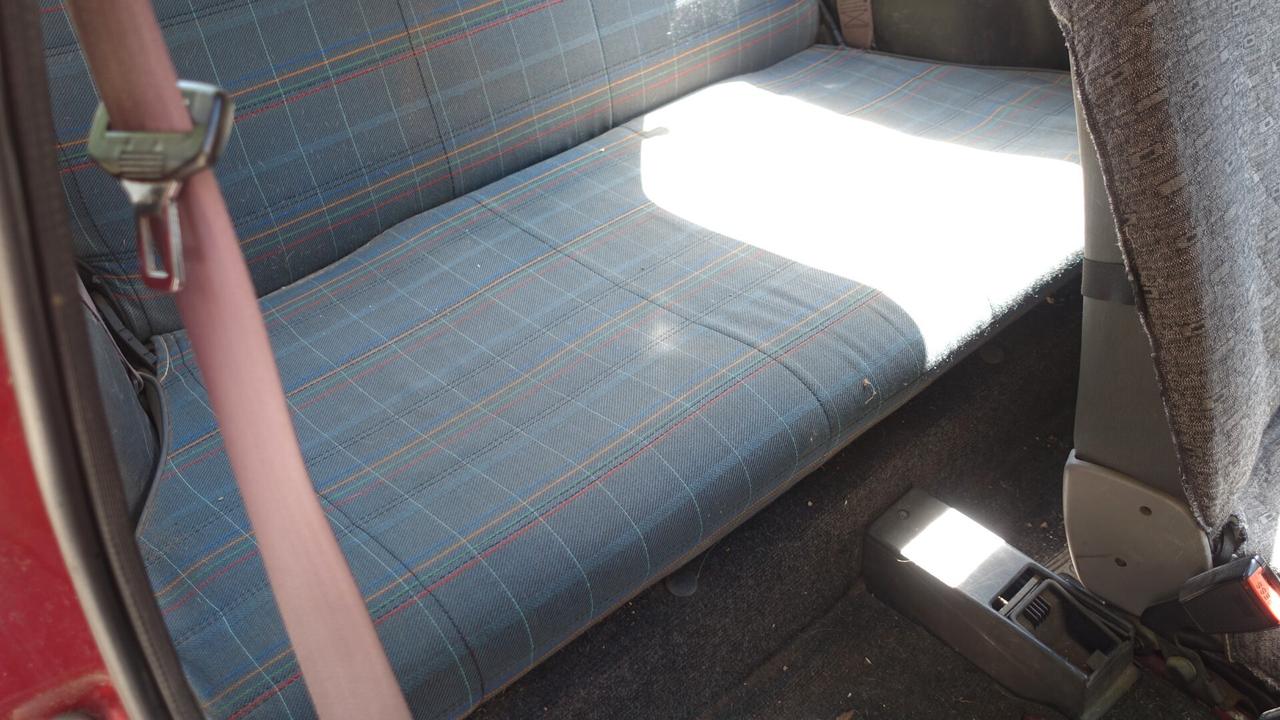 Fiat Panda country club