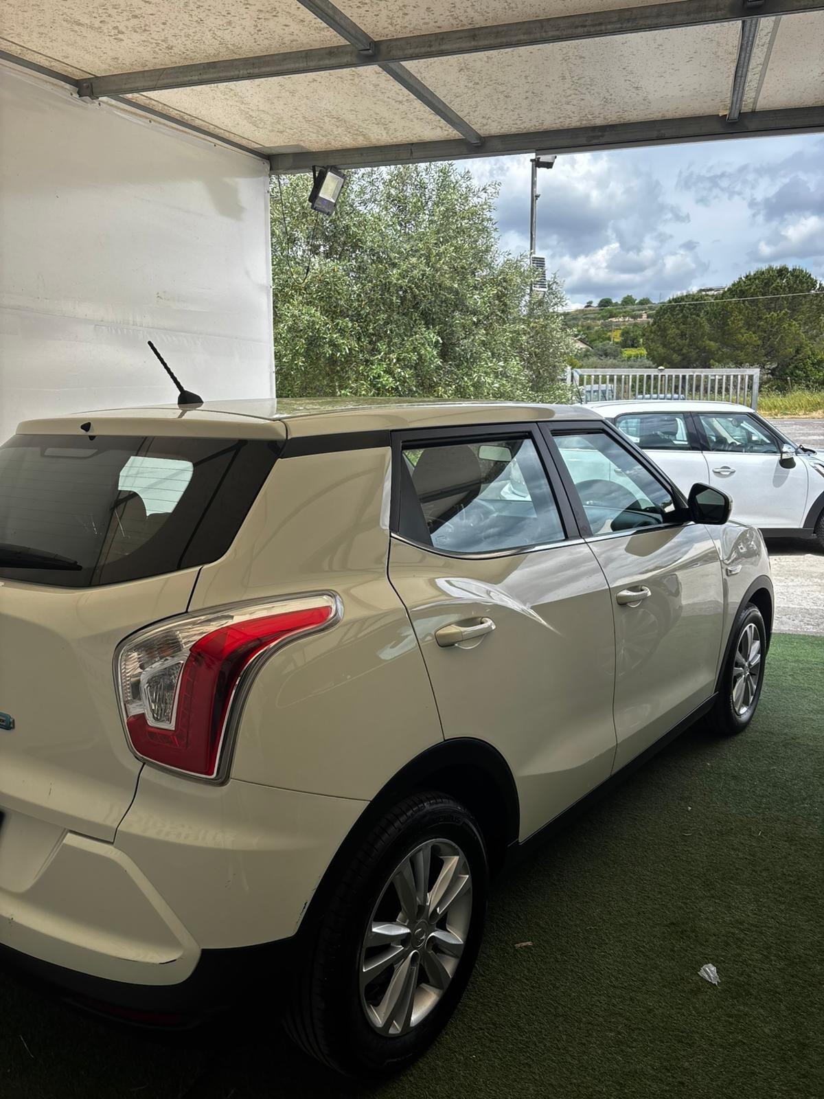 Ssangyong Tivoli 1.6 TDd 115 CV