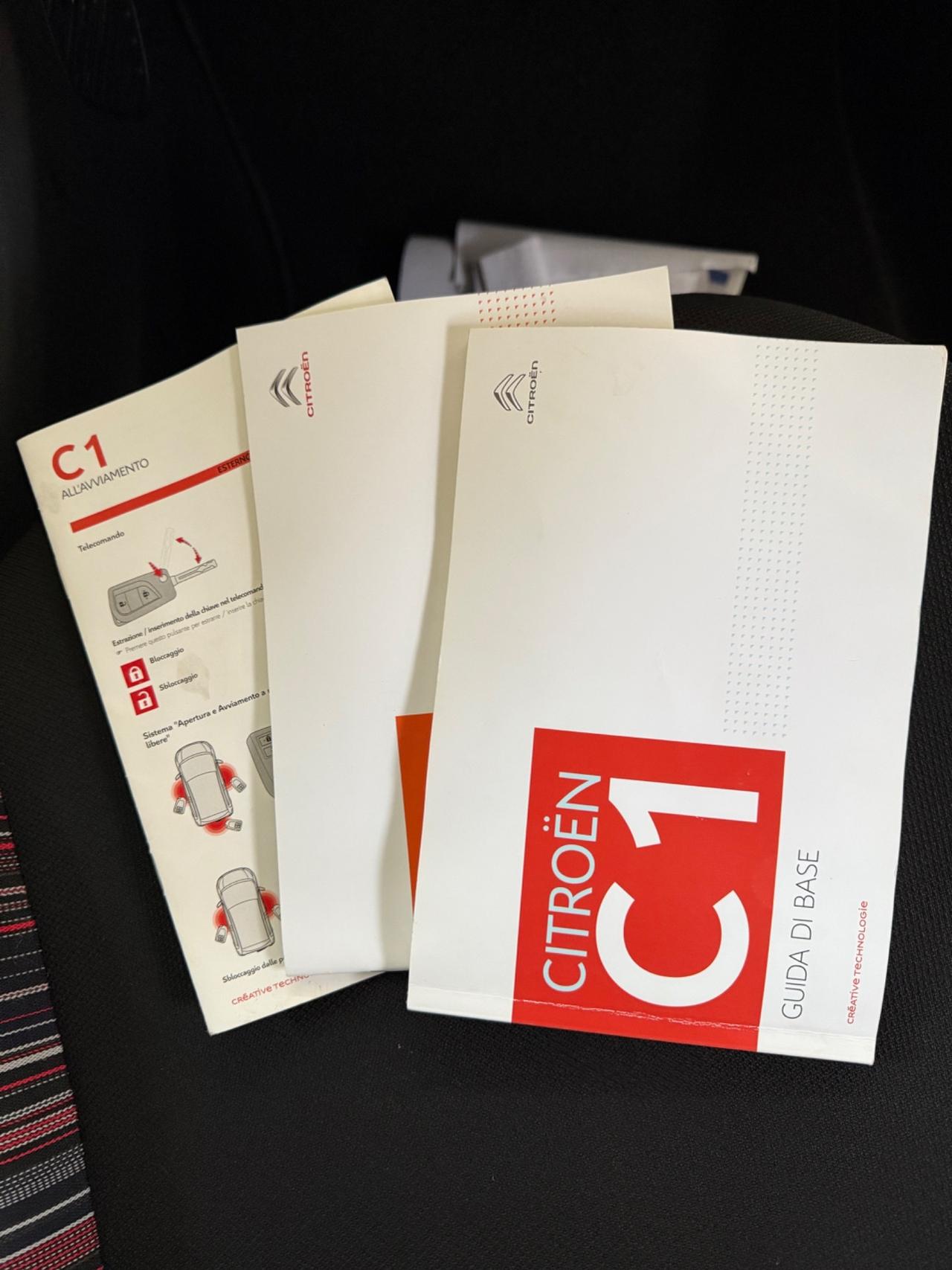 Citroen C1 VTi 68 ETG 5 porte Feel CAMBIO AUTOMATICO