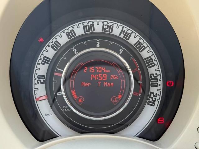Fiat 500 C 1.3 mjt 16v Lounge 95cv