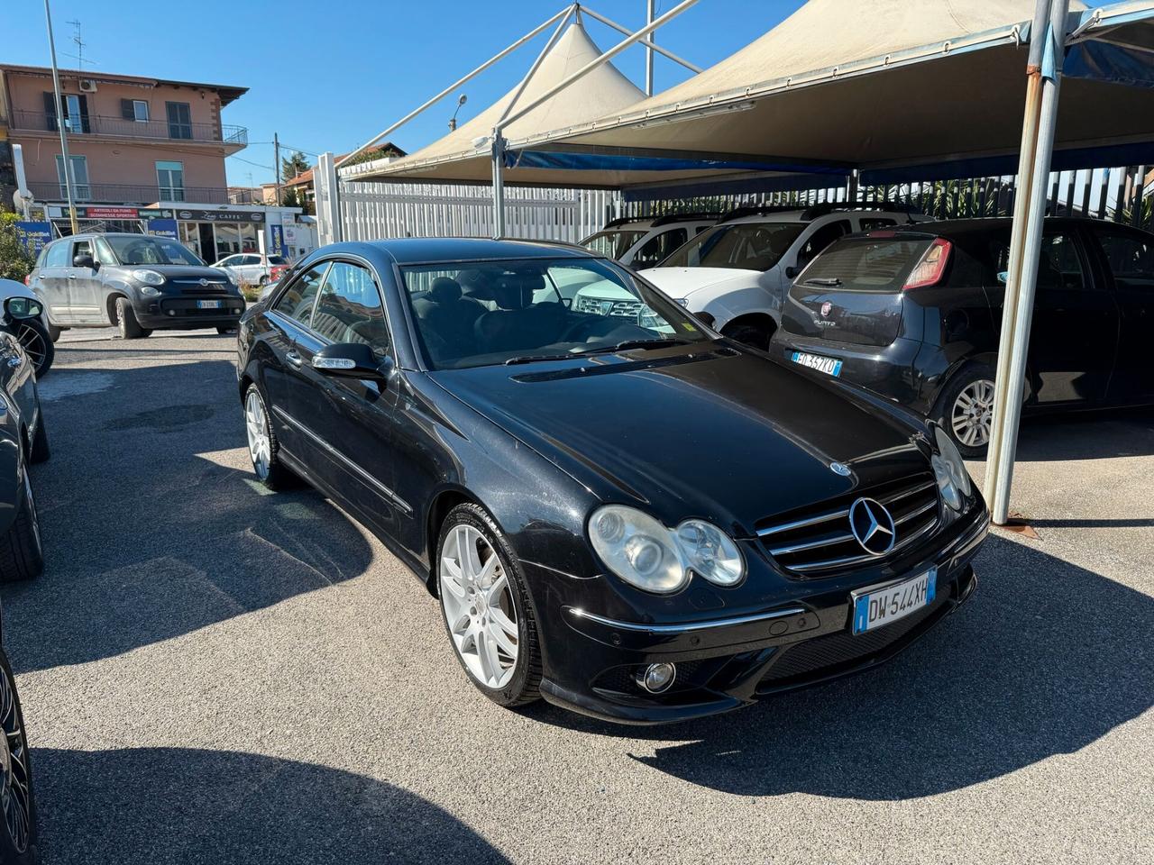 Mercedes-benz CLK 220 CDI cat Grand Edition