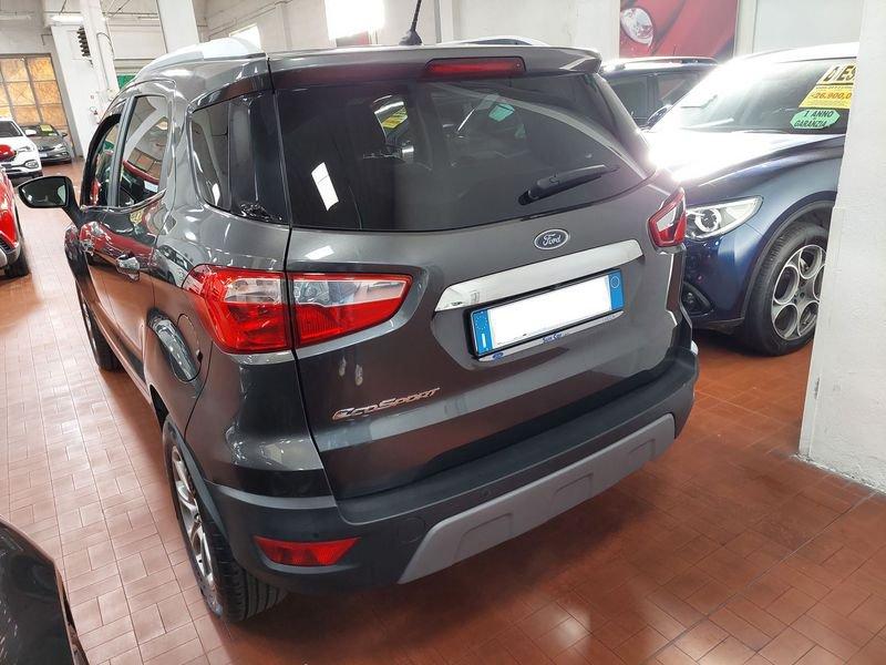 Ford EcoSport 1.0 EcoBoost 100 CV Titanium - OFFERTA DEL MESE CON FINANZIAMENTO