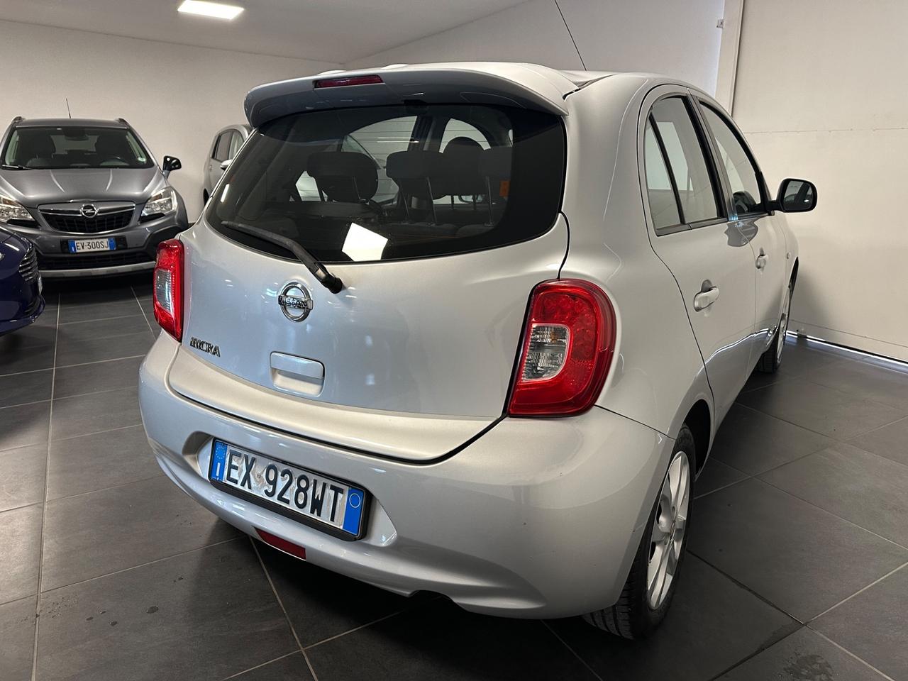 NISSAN MICRA 1.2 GPL CASA MADRE 80CV NEOPATENTATI