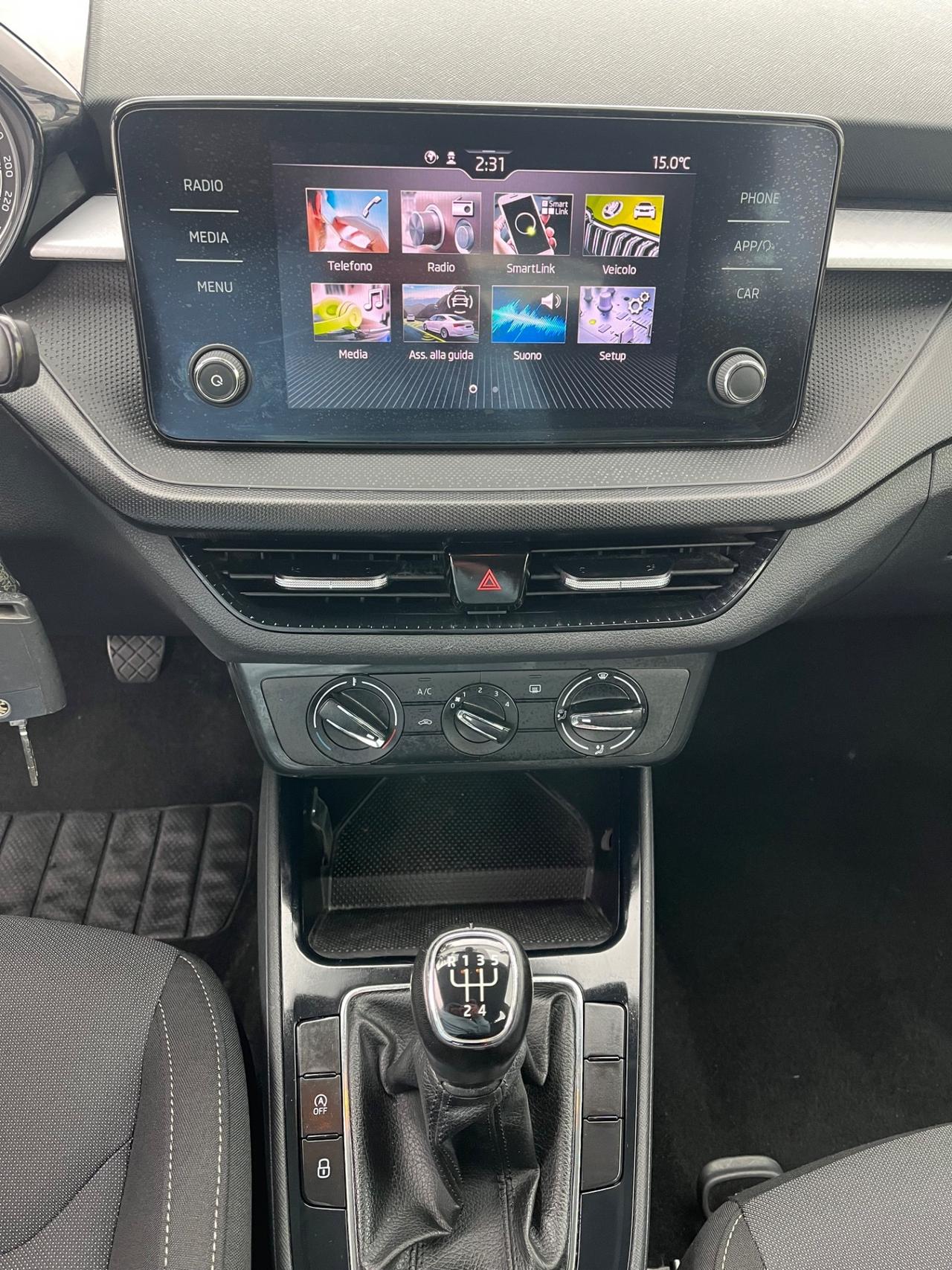 Skoda Fabia 1.0 MPI 80 CV Style