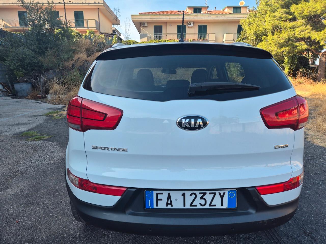 Kia Sportage 1.7 CRDI VGT 2WD Class 2015