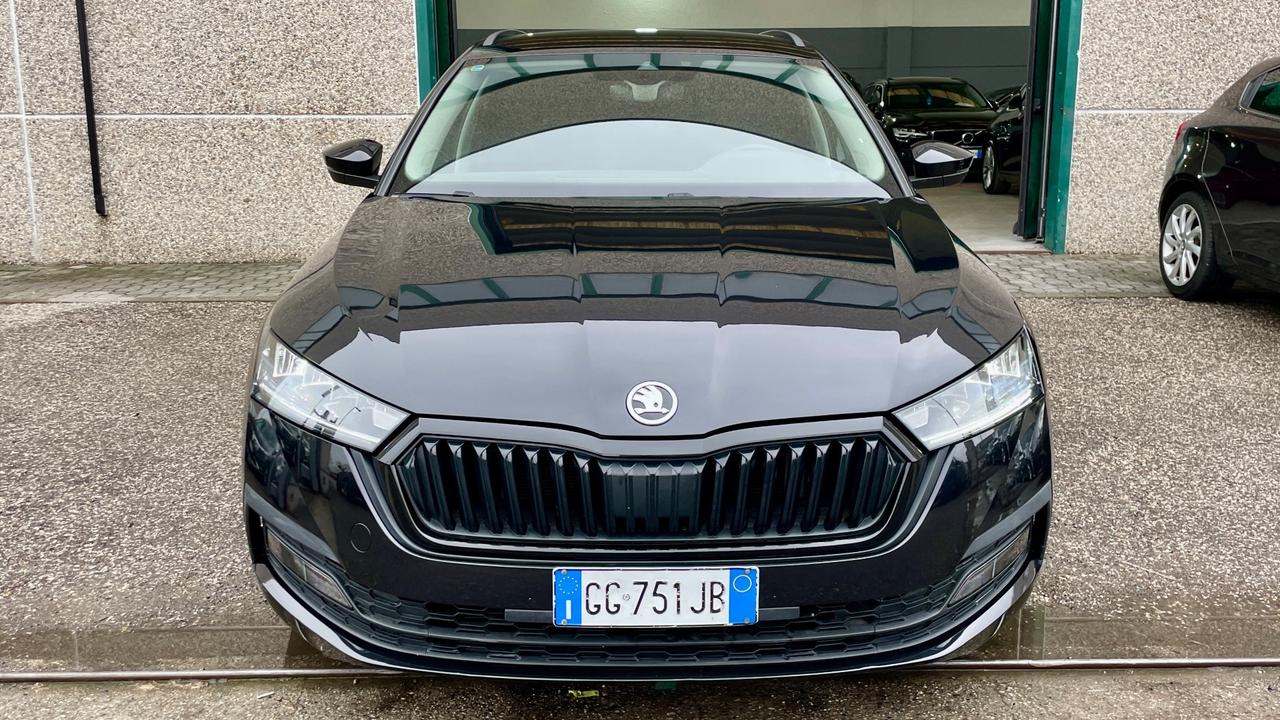 SKODA OCTAVIA SW 2.0 TDI EXECUTIVE 116CV - FULL LED, VIRTUAL COCKPIT, NEOPATENTATI
