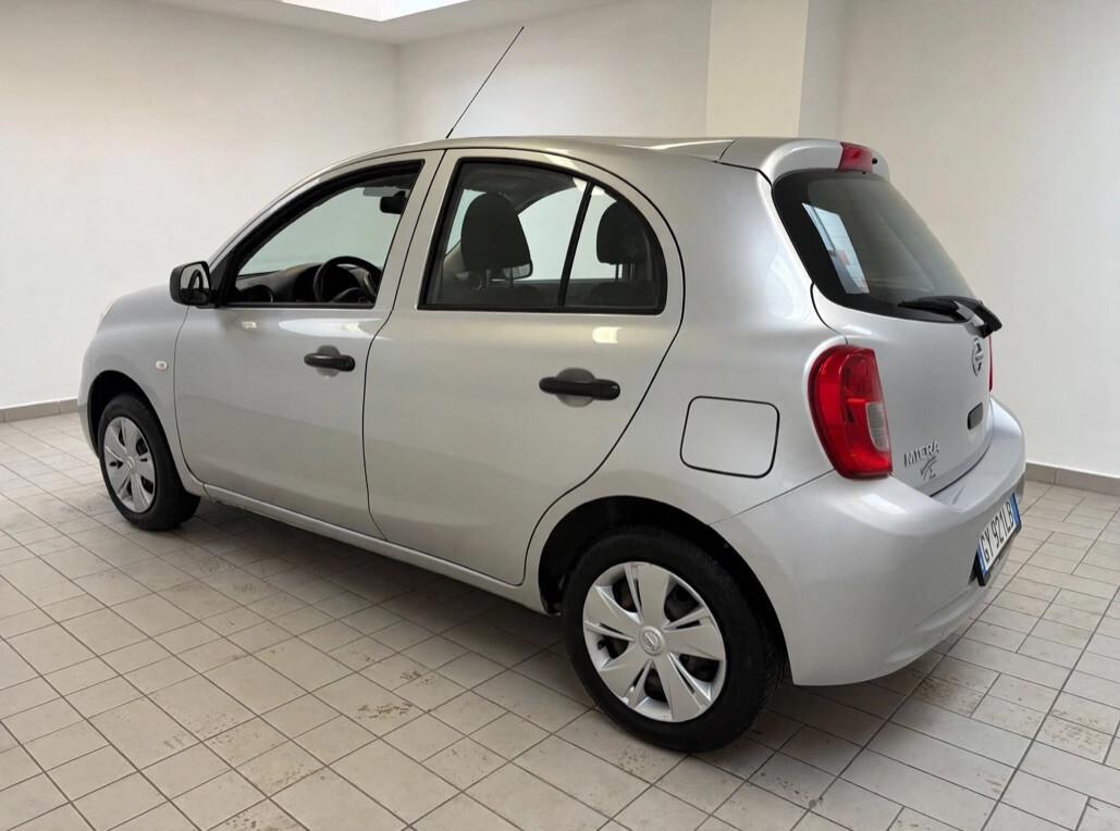 NISSAN MICRA 1.2 BENZ 5P X NEOPATENTATI -53000 KM-