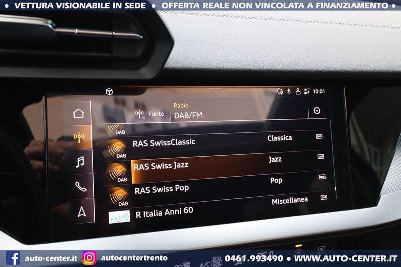 Audi A3 S3 SPB 310CV quattro Stronic *TETTO