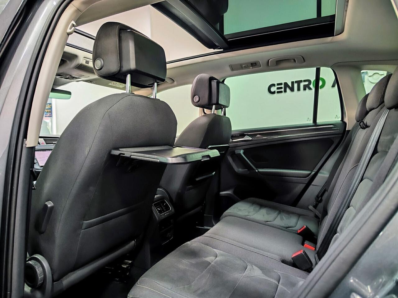 Volkswagen Tiguan 2.0 TDI 150cv DSG RLINE TETTO UNICO PROPRIETARIO