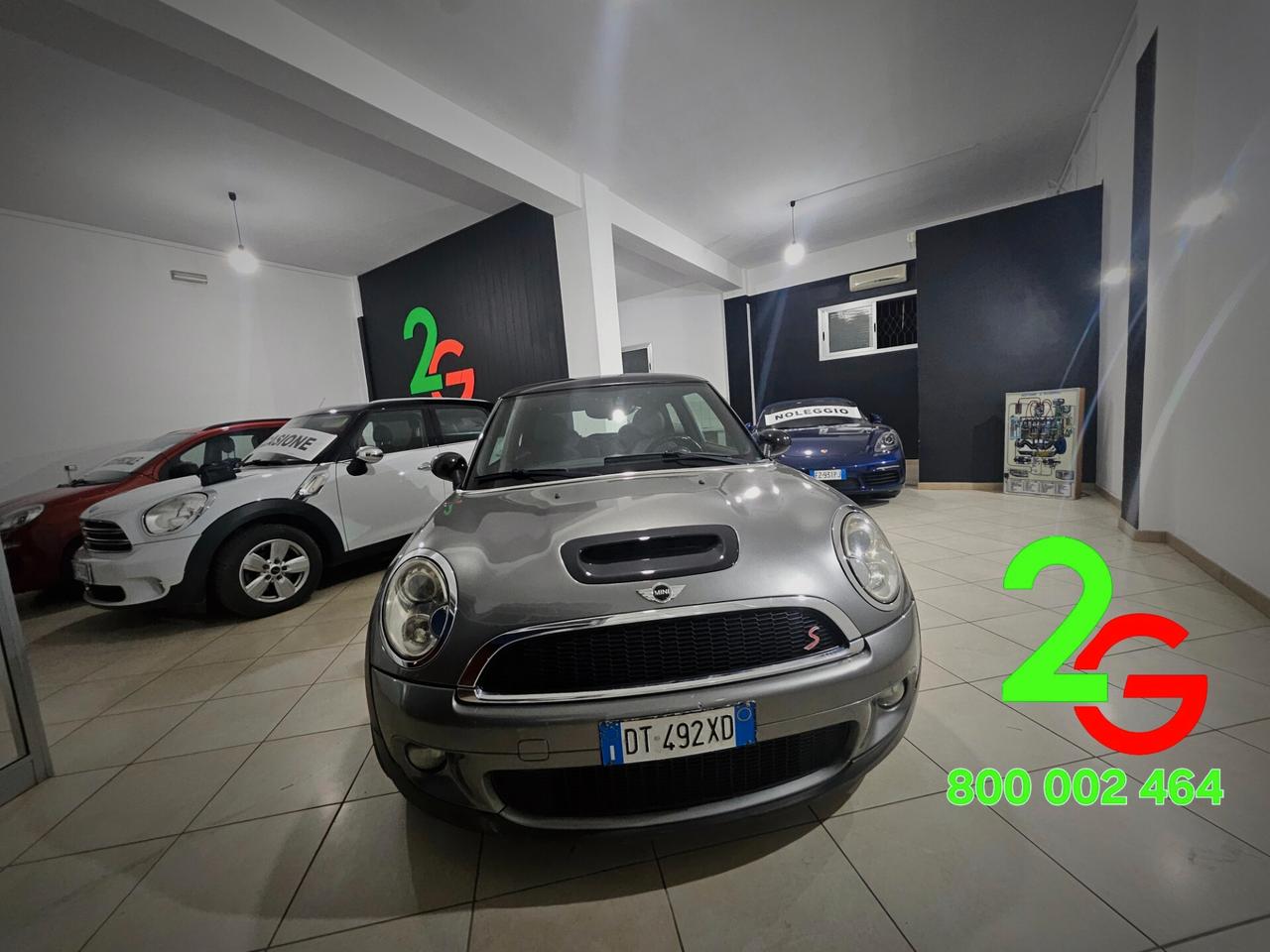 Mini 1.6 16V Cooper S