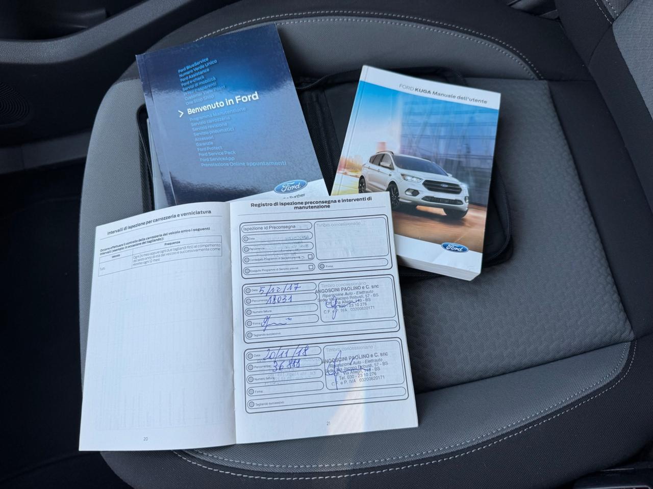 Ford Kuga 1.5 DIESEL 120CV Titanium 11/2016