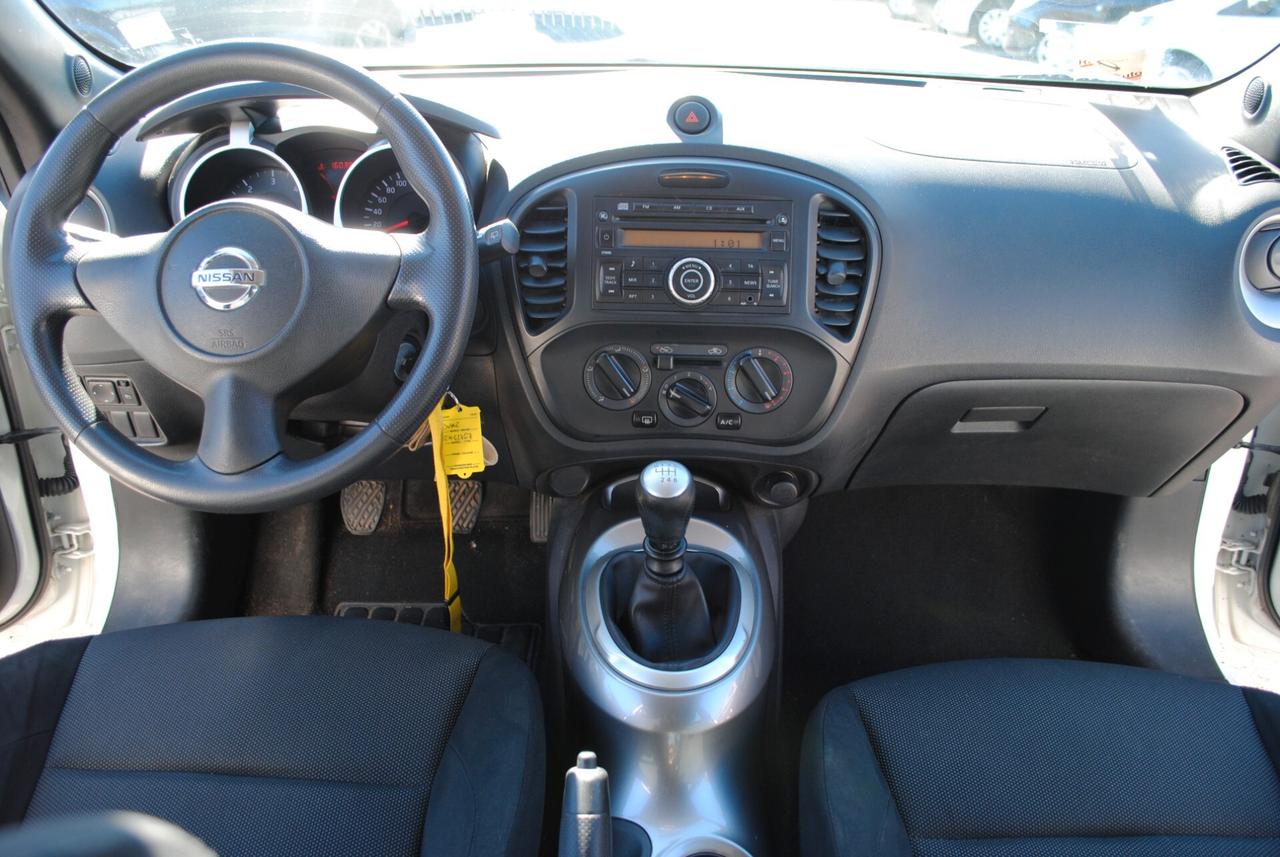NISSAN JUKE 1.5 DCI 110 CV OK NEOPATENTATI