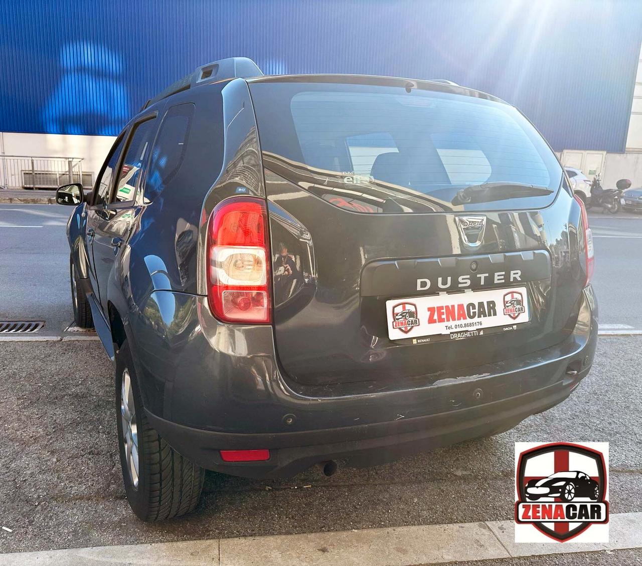 Dacia Duster 1.6 110CV 4x2 GPL Lauréate