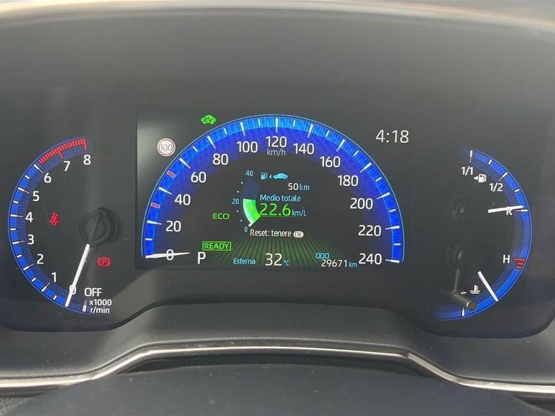 Toyota Corolla Touring Sports 2.0 Hybrid Trek CVT