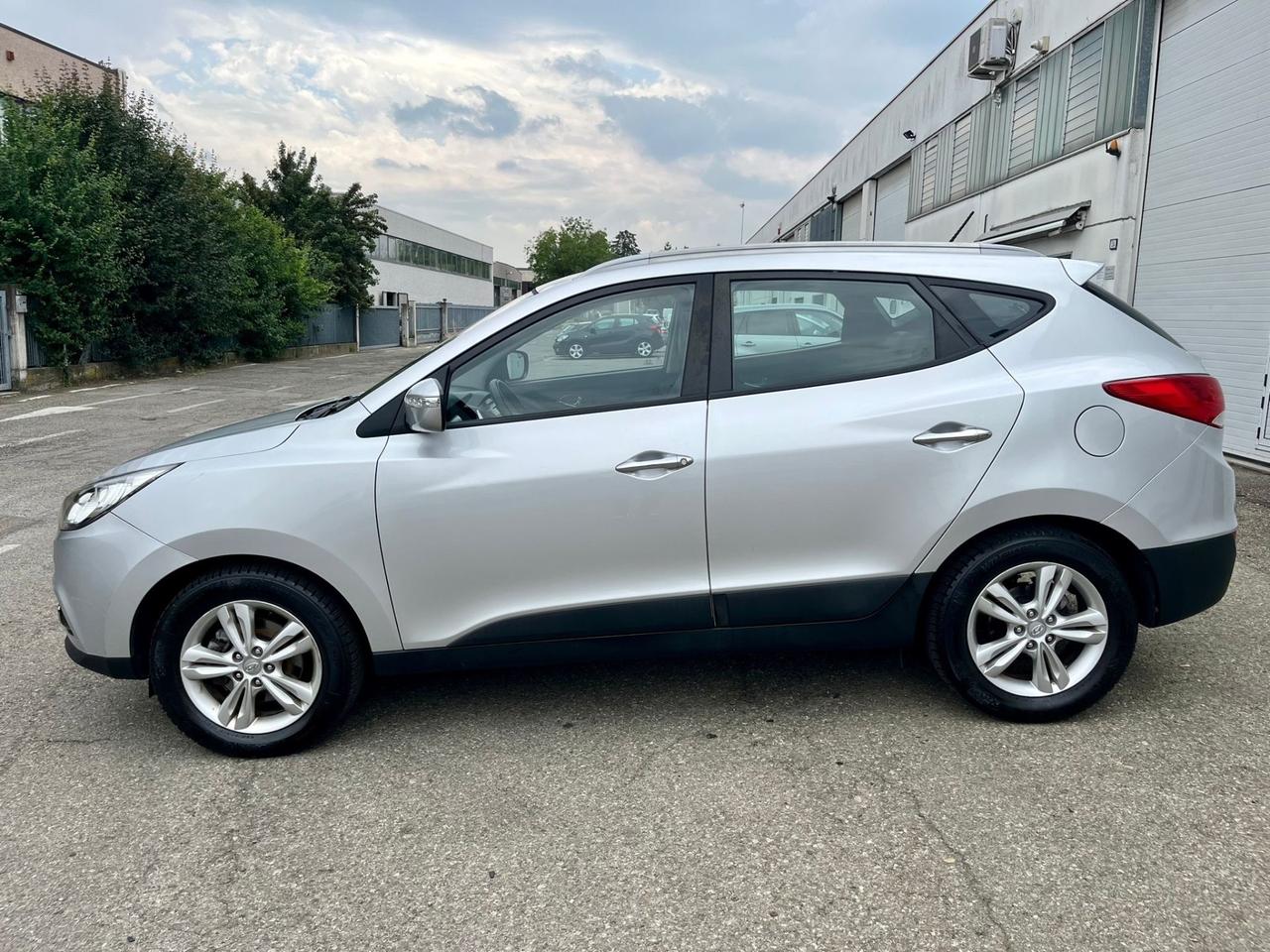 Hyundai iX35 1.7CRDi 2012 154.000km perfetta