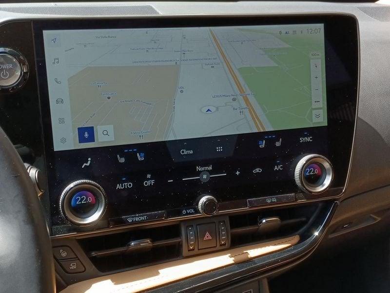 Lexus NX Hybrid Luxury 4WD MY22