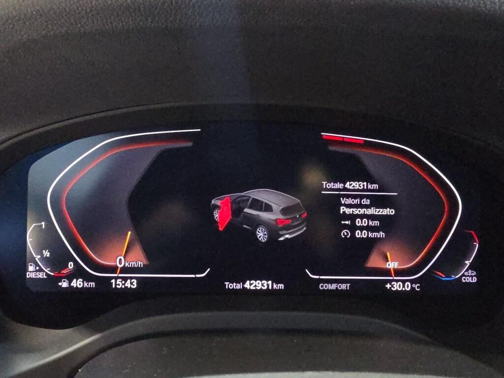 BMW X3 20 d Mild Hybrid 48V xDrive Steptronic