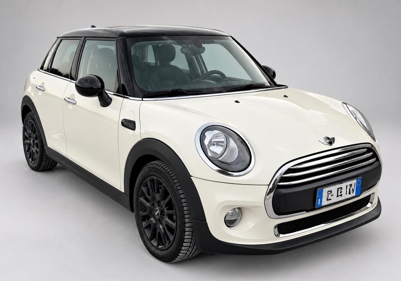MINI COOPER ONE 1.6 DIESEL 5 PORTE NEOPATENTATi F55