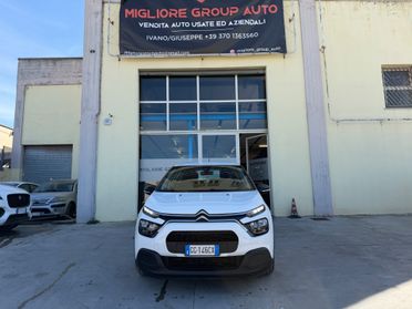 Citroen C3 1.5 diesel 100 CV 2021
