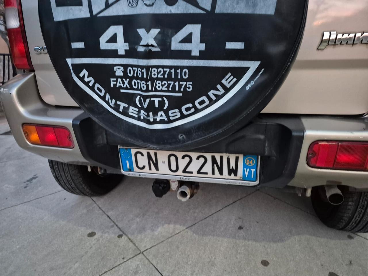 Suzuki Jimny 1.3i 16V cat 4WD JLX