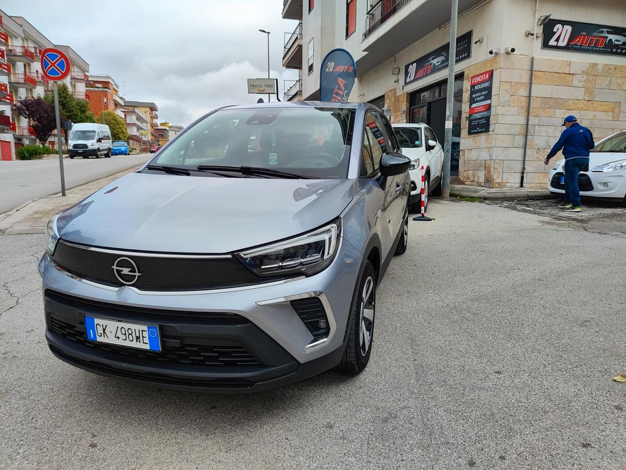 Opel Crossland Crossland 1.5 ECOTEC D 110 CV Start&Stop Edition