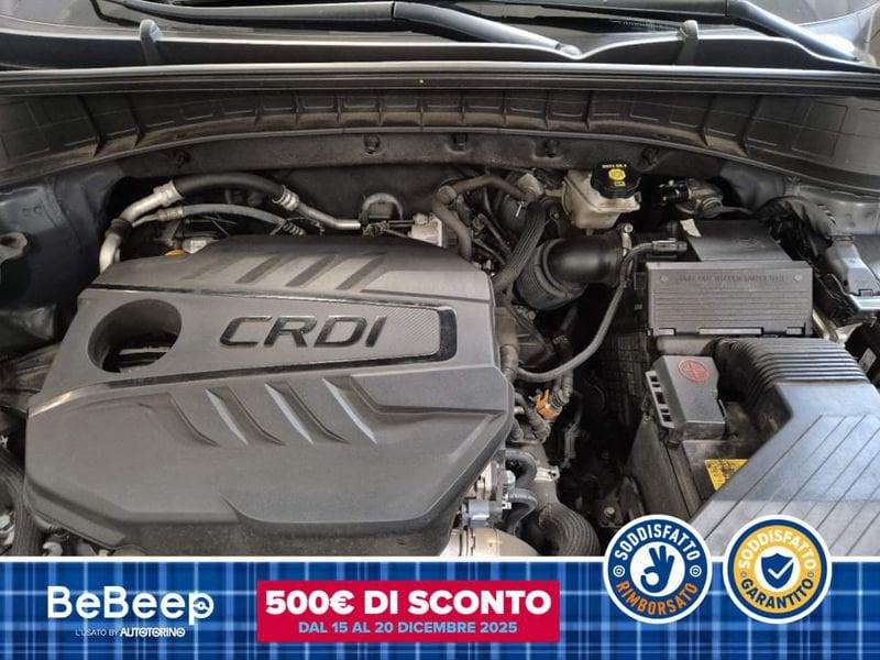 Hyundai Tucson 1.6 CRDI 48V XLINE SAFETY PACK 2WD 136CV DC