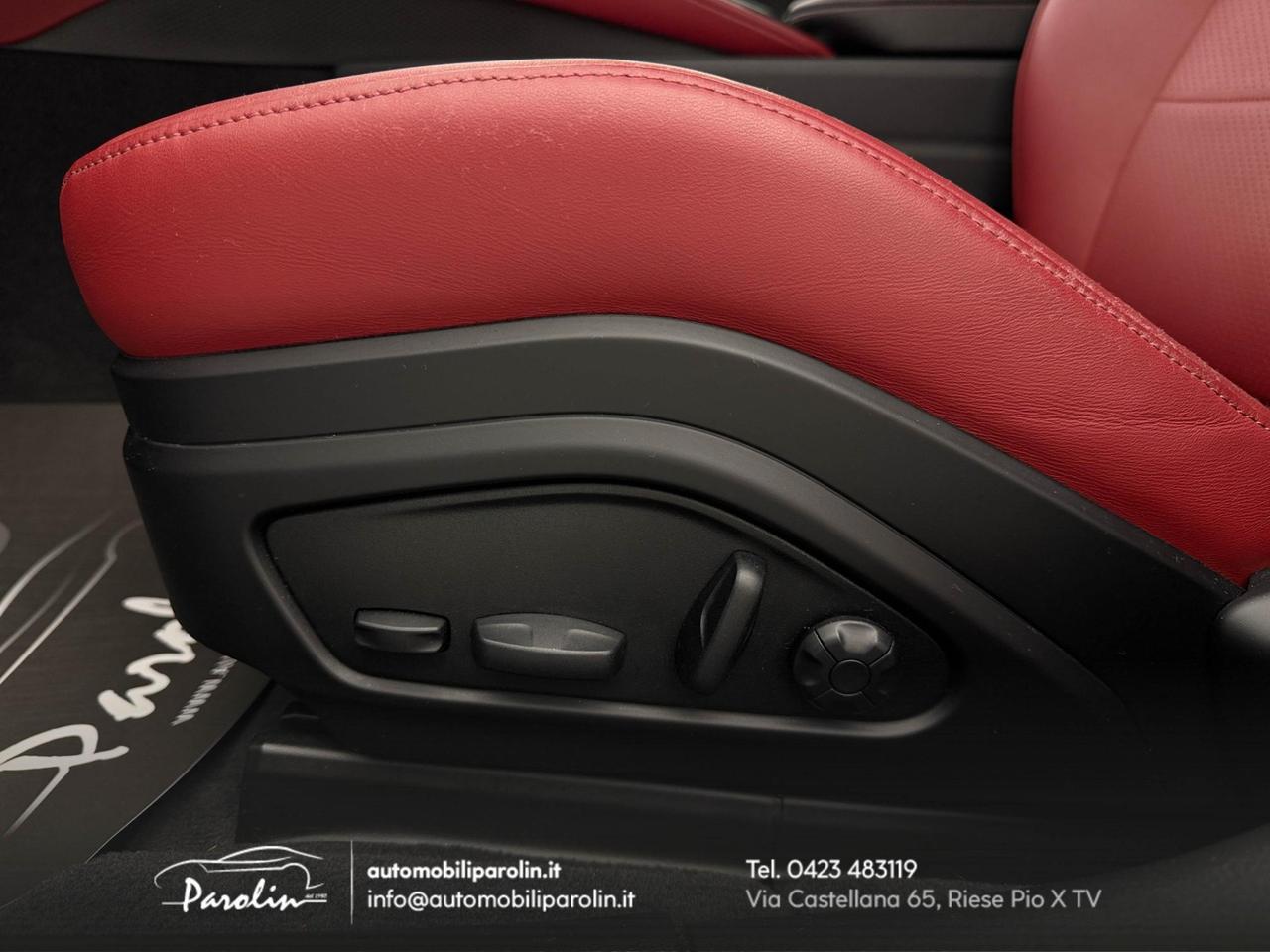 Porsche Panamera 2.9 4 5posti Tetto-Scarico-Matrix-Winter