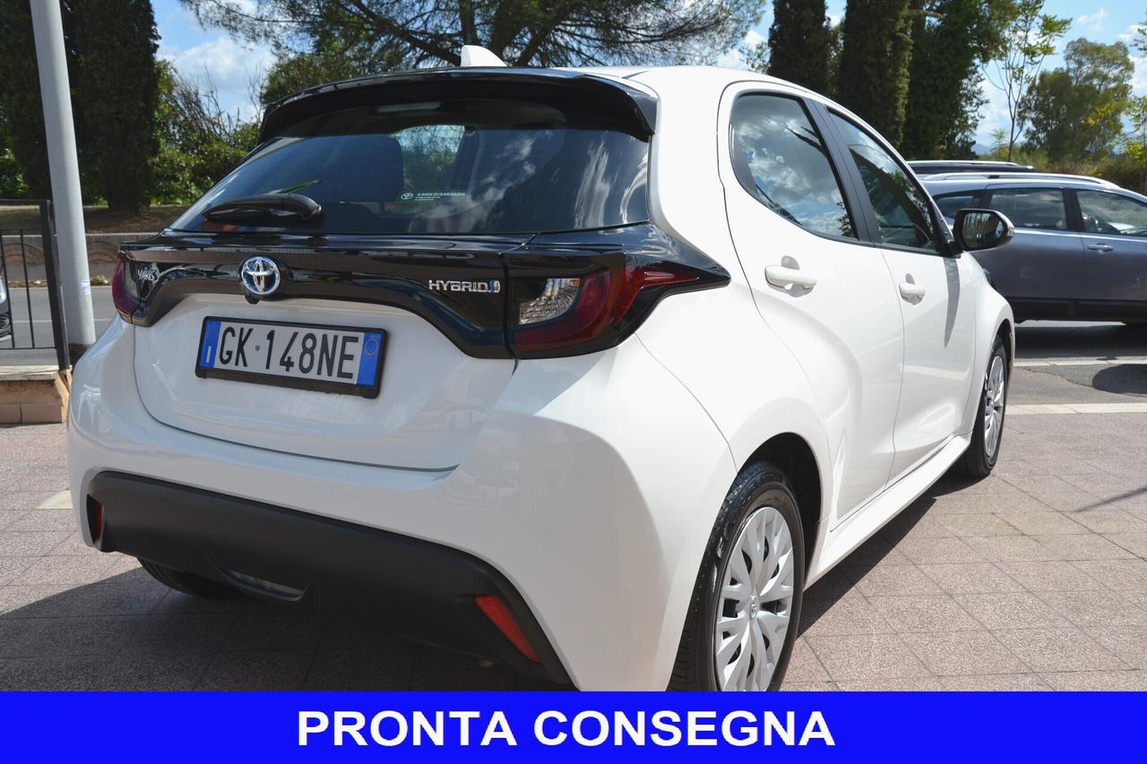 Toyota Yaris 1.5 HYBRID 92CV RETROCAM**PREZZO VERO**KM13500**