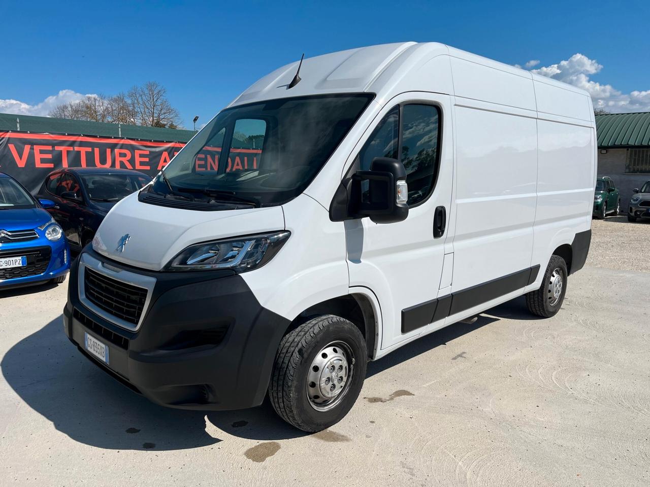Peugeot Boxer L2 H2 2.2 BLUEHDI 120CV - PREZZO + IVA - NO VINCOLI