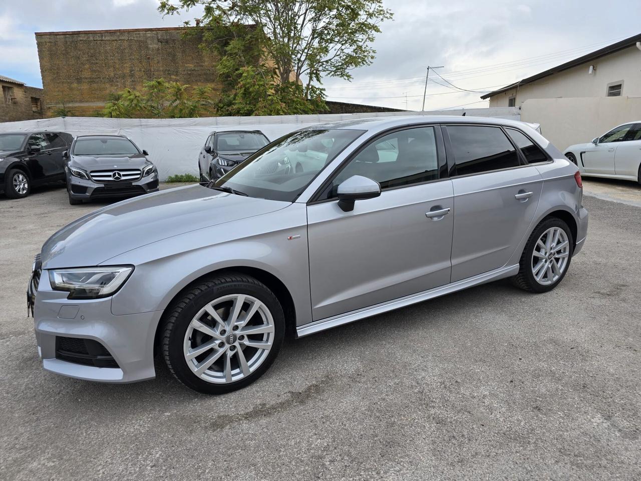 Audi A3 SPB 30 TDI S-LINE 116 cv - 2020