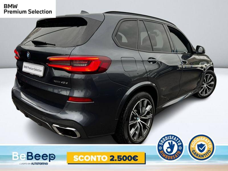 BMW X5 XDRIVE40D MHEV 48V MSPORT AUTO