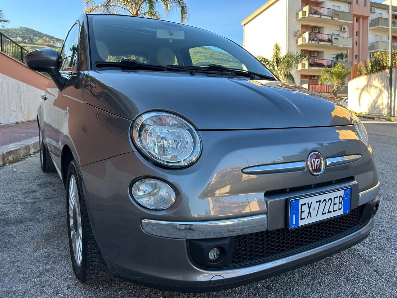 Fiat 500 1.2 Lounge ideale per neopatentati