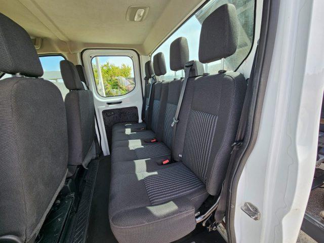 FORD Transit 350 2.0TDCi EcoBlue 130CV CASSONE RIBALTABILE TRIL