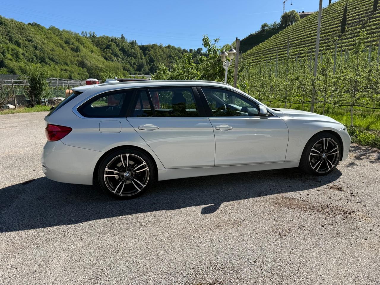 Bmw 318 318d Business Advantage aut.