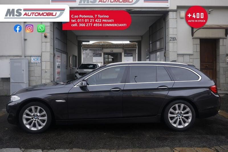 BMW Serie 5 520d Touring Futura DVD TV POSTERIORI Unicoproprietario